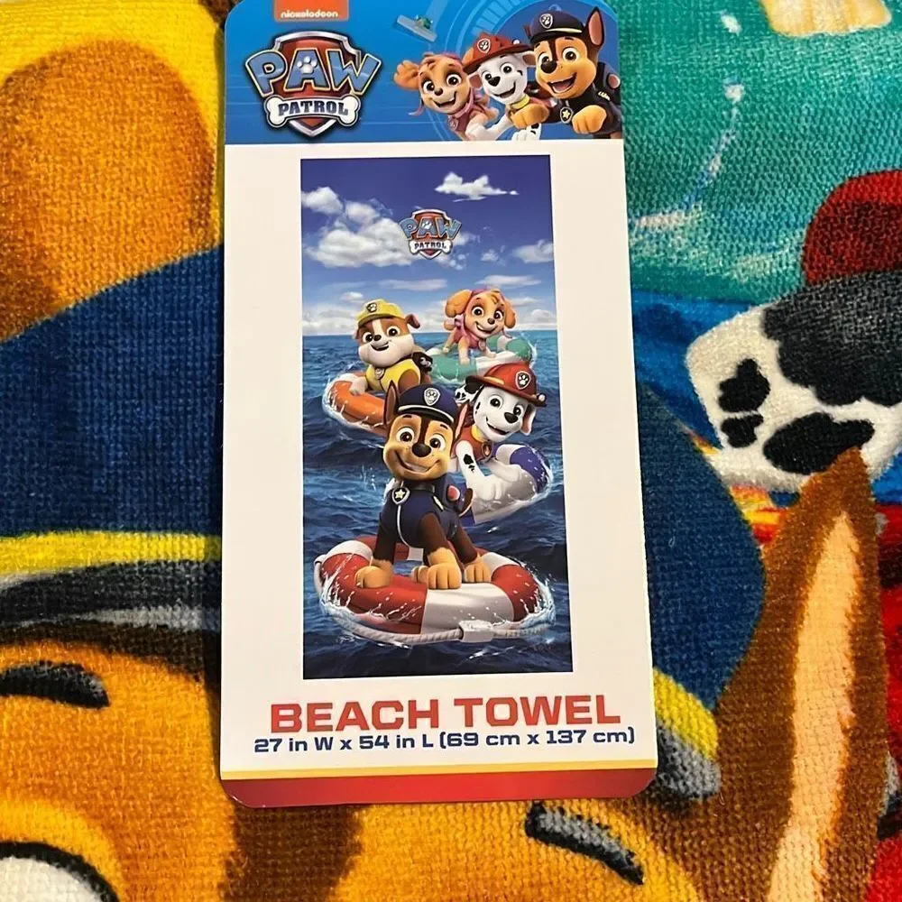 Paw Patrol Kids Beach Towel - 27